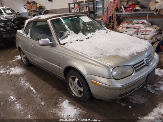  Salvage Volkswagen Cabrio