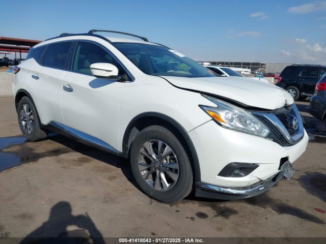  Salvage Nissan Murano