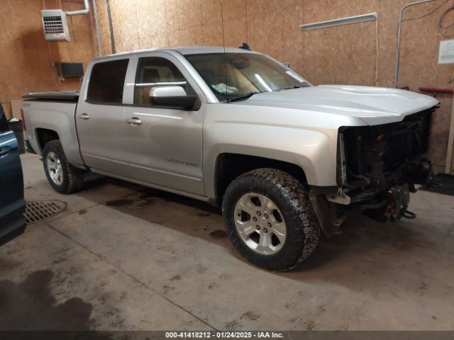  Salvage Chevrolet Silverado 1500