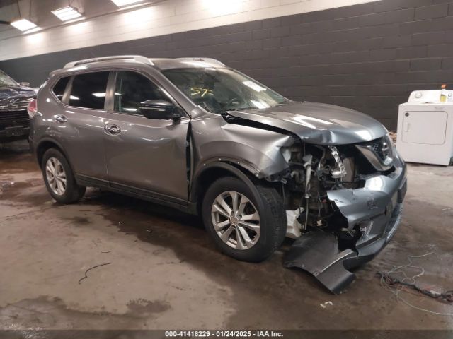  Salvage Nissan Rogue