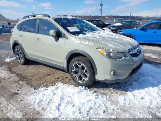  Salvage Subaru Crosstrek