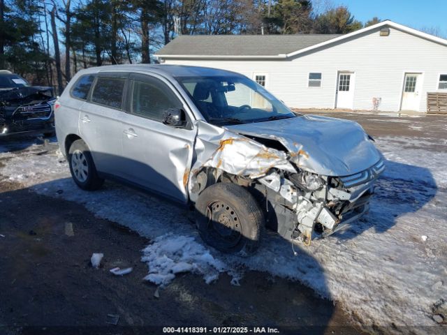  Salvage Mitsubishi Outlander