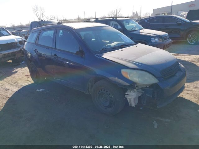  Salvage Toyota Matrix