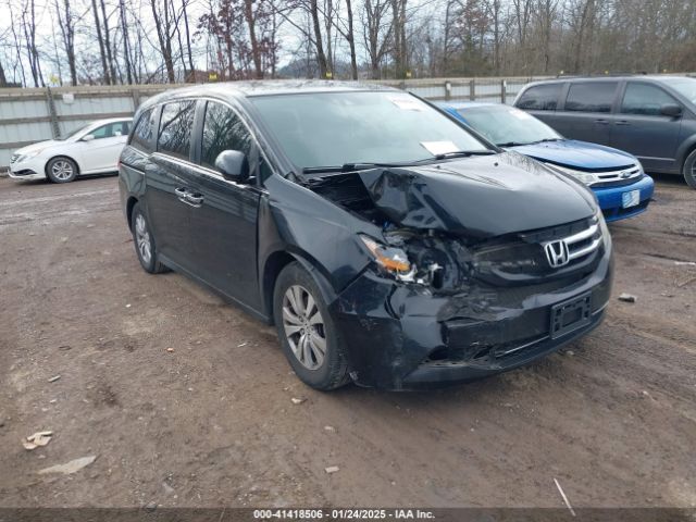  Salvage Honda Odyssey