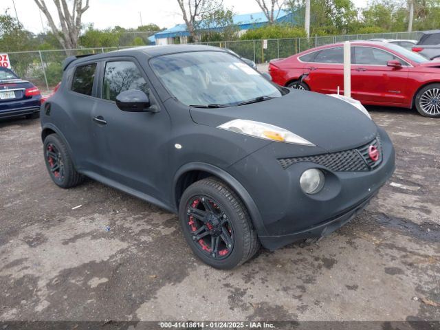  Salvage Nissan JUKE