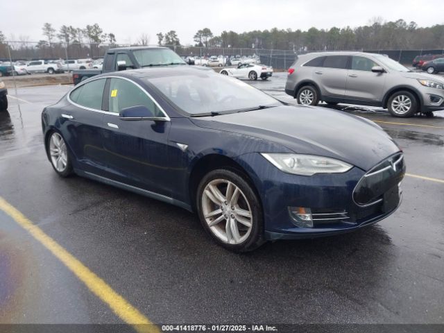  Salvage Tesla Model S