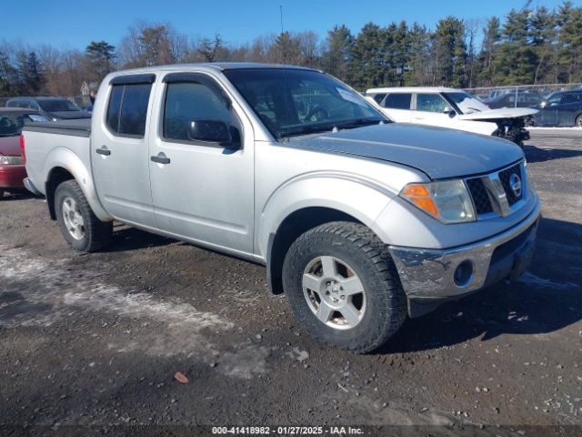  Salvage Nissan Frontier