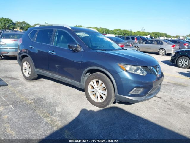  Salvage Nissan Rogue