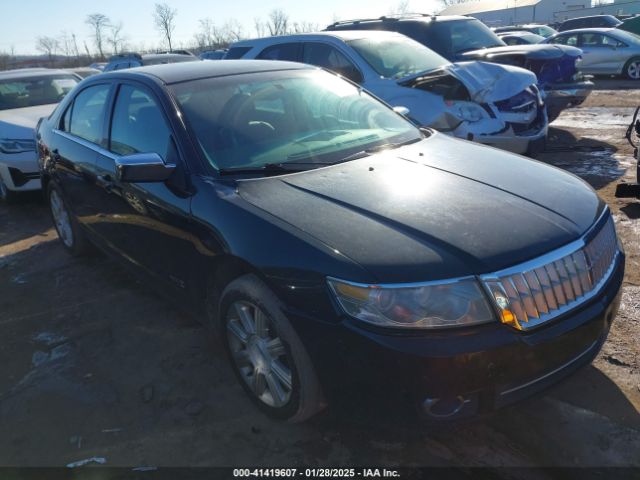  Salvage Lincoln MKZ