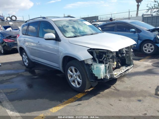  Salvage Toyota RAV4