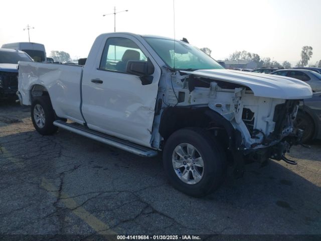  Salvage Chevrolet Silverado 1500