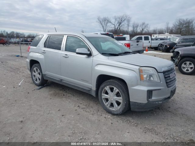  Salvage GMC Terrain