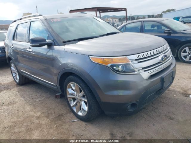  Salvage Ford Explorer