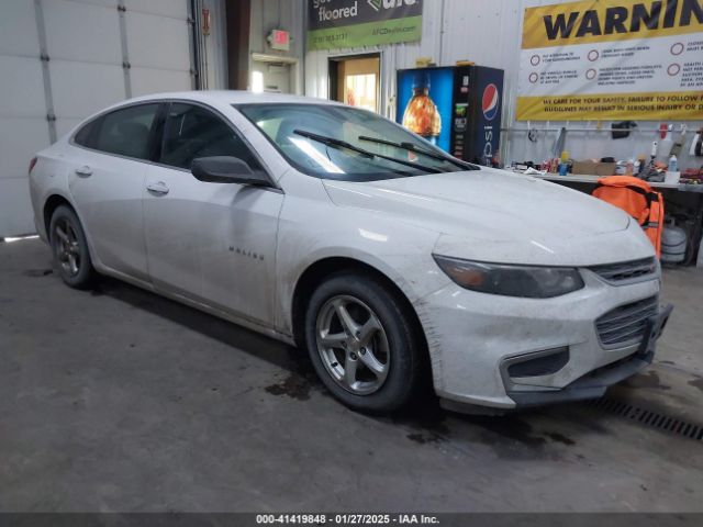  Salvage Chevrolet Malibu