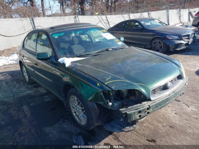  Salvage Subaru Legacy