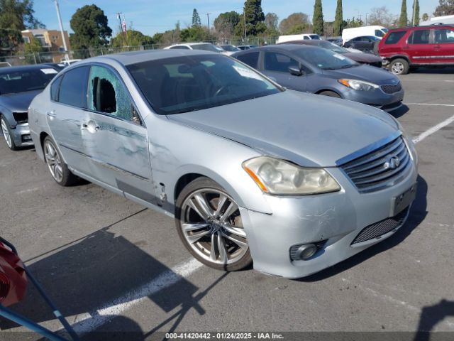  Salvage INFINITI M35