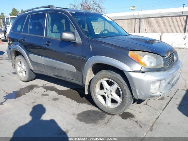  Salvage Toyota RAV4