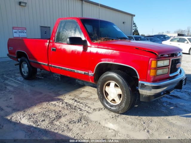  Salvage GMC Sierra