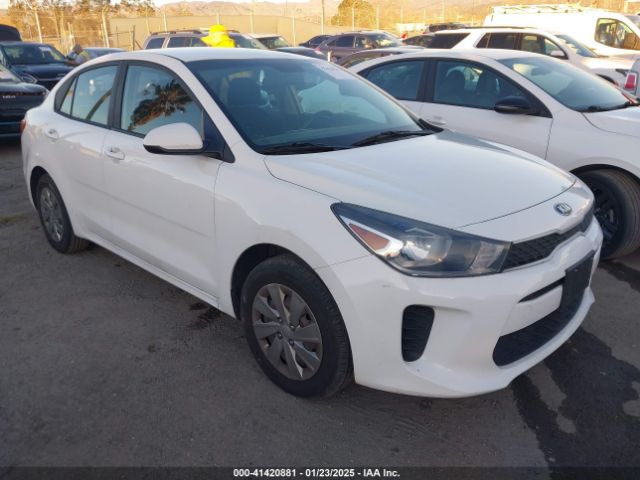  Salvage Kia Rio