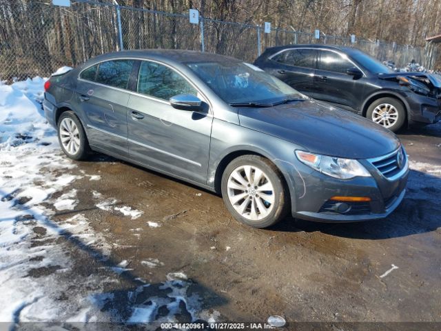  Salvage Volkswagen CC