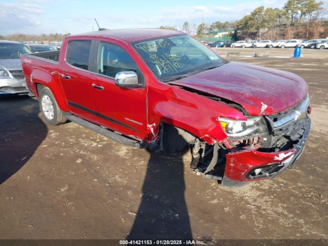  Salvage Chevrolet Colorado