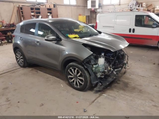  Salvage Kia Sportage