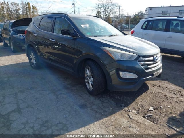  Salvage Hyundai SANTA FE