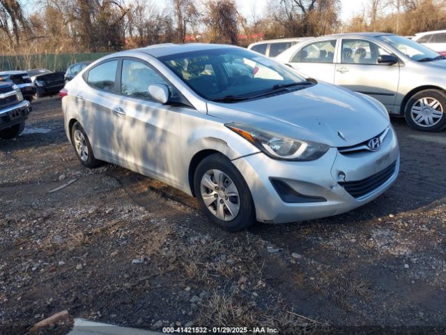  Salvage Hyundai ELANTRA