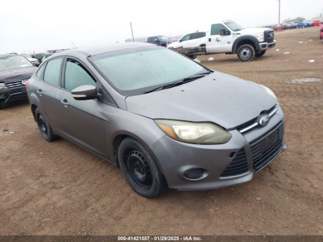  Salvage Ford Focus