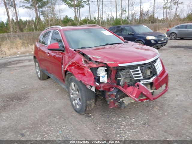  Salvage Cadillac SRX