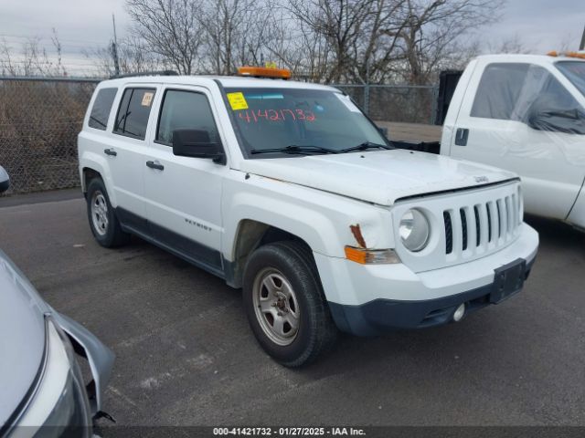  Salvage Jeep Patriot