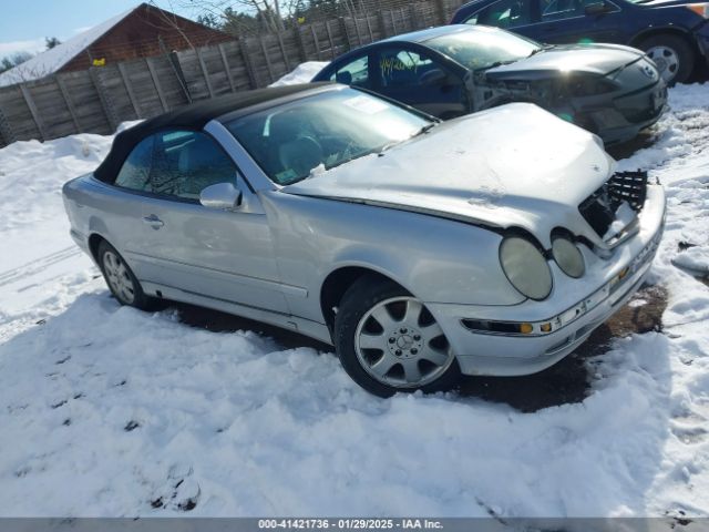  Salvage Mercedes-Benz Clk-class