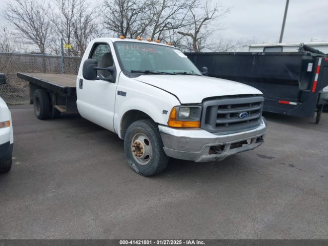  Salvage Ford F-350