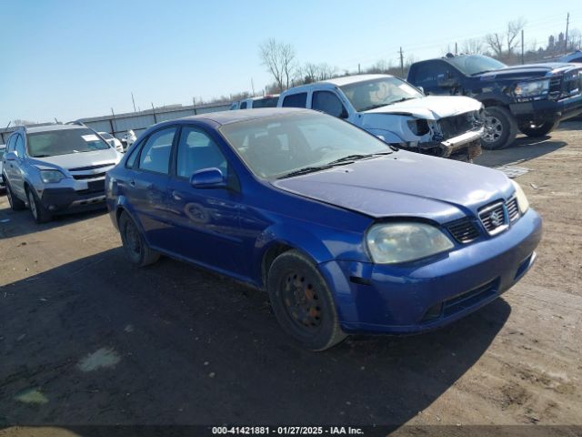  Salvage Suzuki Forenza