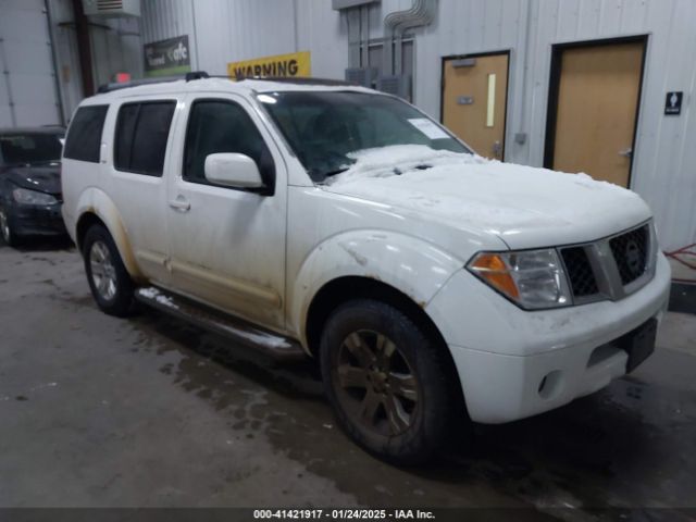  Salvage Nissan Pathfinder