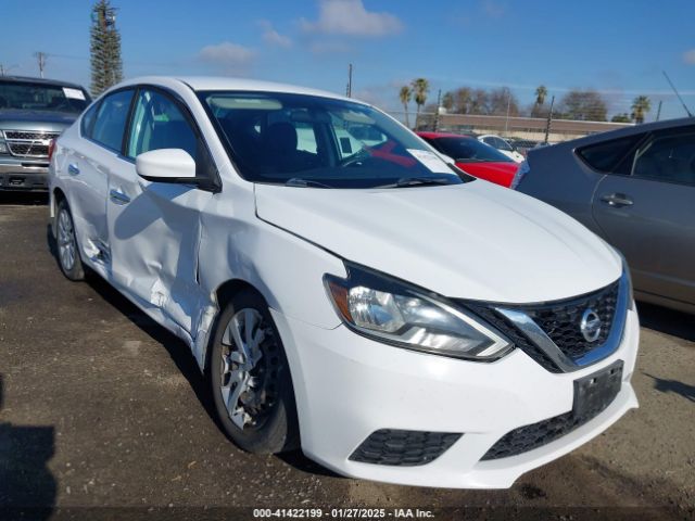  Salvage Nissan Sentra