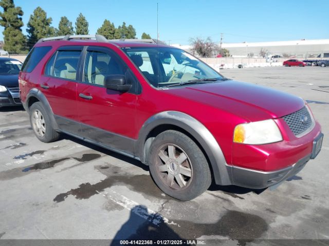  Salvage Ford Freestyle