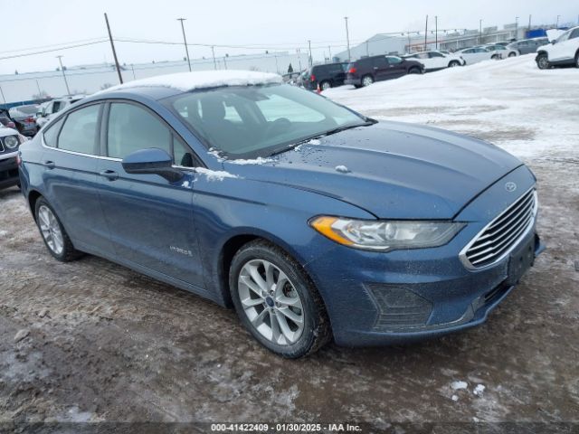  Salvage Ford Fusion