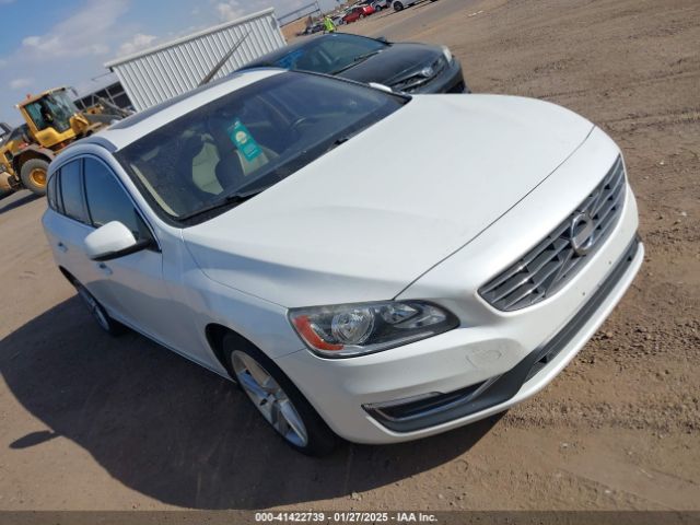  Salvage Volvo V60