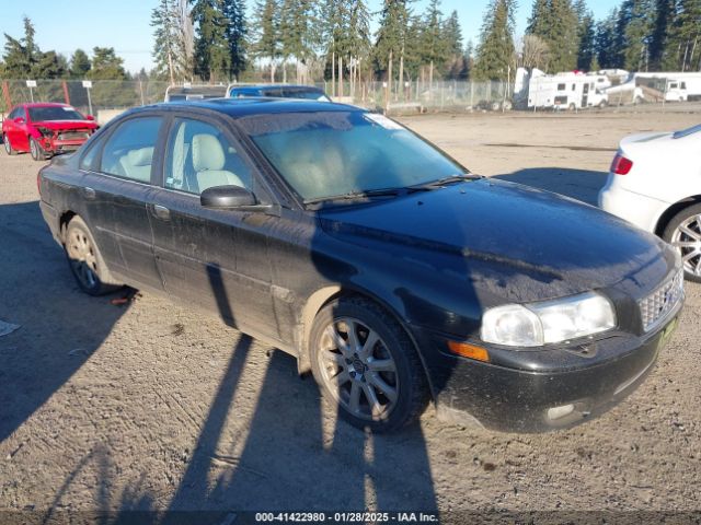  Salvage Volvo S80