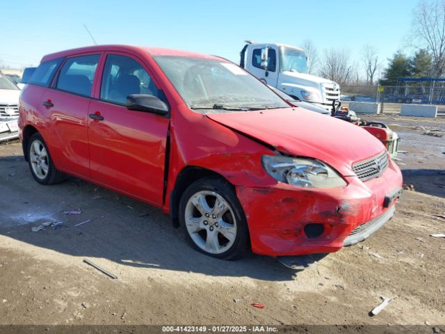  Salvage Toyota Matrix