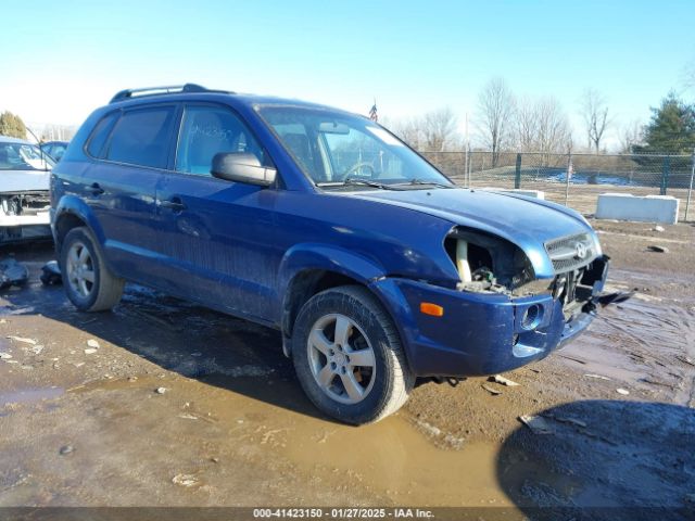  Salvage Hyundai TUCSON