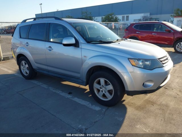  Salvage Mitsubishi Outlander