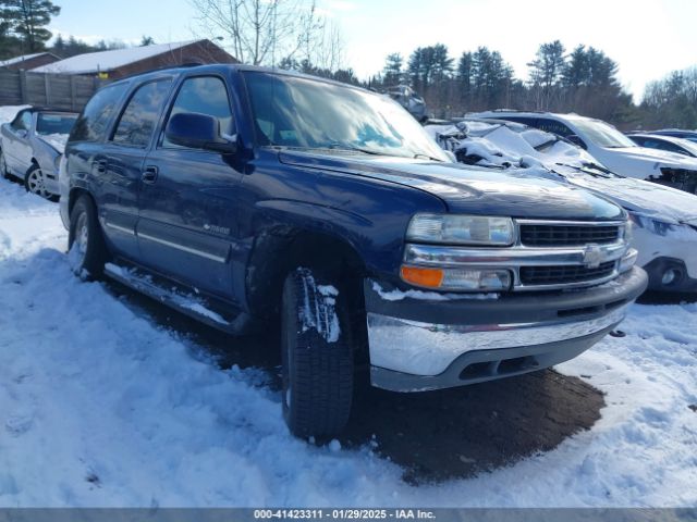  Salvage Chevrolet Tahoe