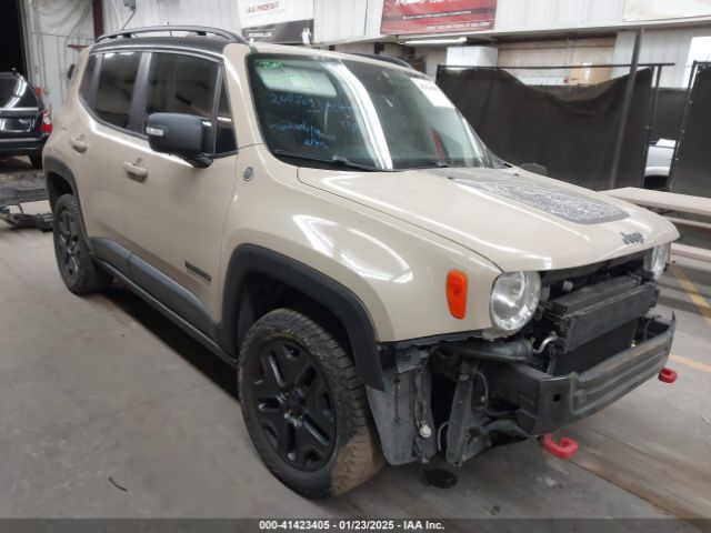  Salvage Jeep Renegade