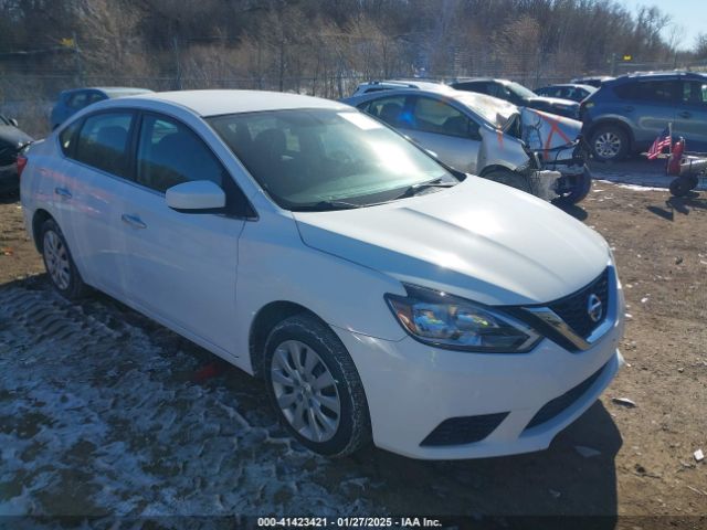  Salvage Nissan Sentra