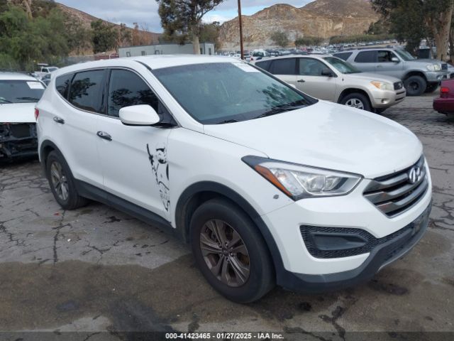  Salvage Hyundai SANTA FE