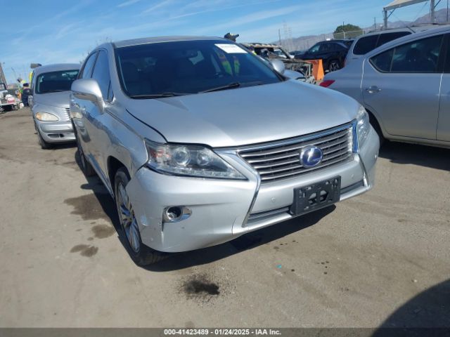  Salvage Lexus RX