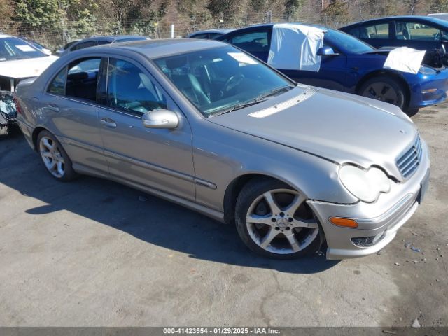  Salvage Mercedes-Benz C-Class