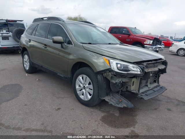  Salvage Subaru Outback